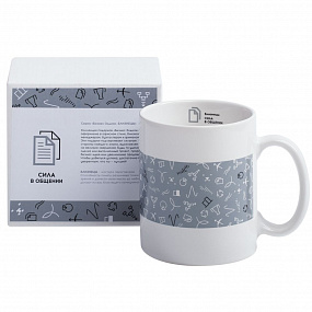 Gifts: кружка «бизнес-зодиак. близнецы» 