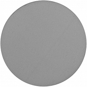 Gifts: наклейка тканевая lunga round, m, серая 