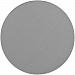 Gifts: наклейка тканевая lunga round, m, серая 