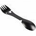 Gifts: походный столовый прибор full spoon, черный 
