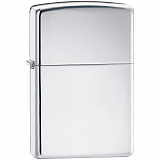 Gifts: зажигалка zippo classic high polish, серебристая 