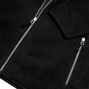 Gifts: куртка флисовая мужская twohand, черная 