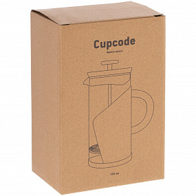 Gifts: френч-пресс cupcode 