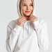 Gifts: толстовка с капюшоном унисекс hoodie, белая 