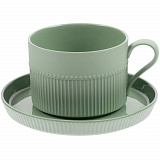 Gifts: чайная пара pastello moderno, зеленая 