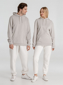 Gifts: толстовка с капюшоном унисекс hoodie, дымчато-серая 