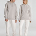 Gifts: толстовка с капюшоном унисекс hoodie, дымчато-серая 