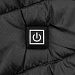 Gifts: жилет с подогревом thermalli valmorel, черный 