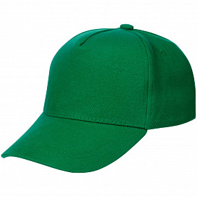 Gifts: бейсболка детская standard kids, зеленая 