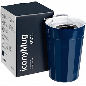 Gifts: термостакан iconymug, темно-синий 