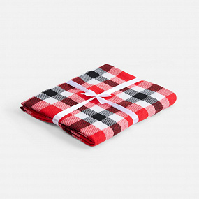 Gifts: плед «валдай», красный 