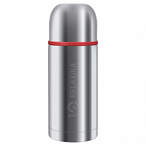 Gifts: термос relaxika duo 1000 в чехле, стальной 