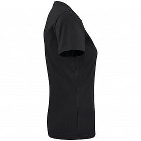 Gifts: футболка женская ladies american u, черная 