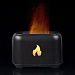 Gifts: увлажнитель-ароматизатор fire flick с имитацией пламени, черный 