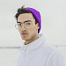 Gifts: шапка life explorer, фиолетовая 
