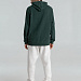 Gifts: толстовка с капюшоном унисекс hoodie, темно-зеленый меланж 
