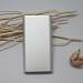 Gifts: портативный внешний диск ssd uniscend drop, 256 гб, серебристый 