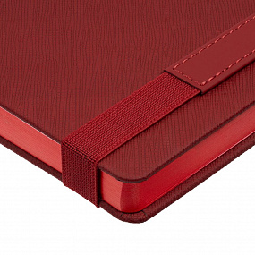 Gifts: ежедневник peel, недатированный, красный 
