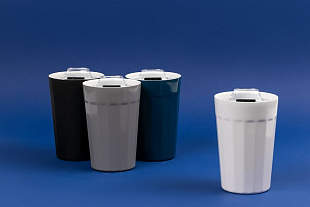 Gifts: термостакан iconymug, темно-синий 