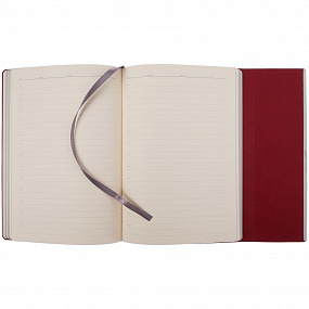Gifts: ежедневник petrus flap, недатированный, красный 