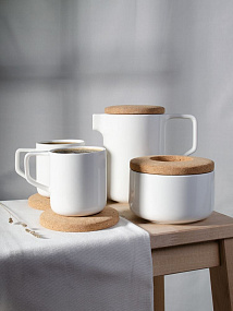 Gifts: чайник riposo, белый 