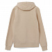 Gifts: толстовка с капюшоном унисекс hoodie, бежевая 