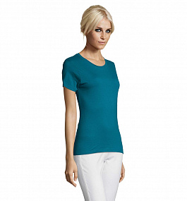 Gifts: футболка женская regent women, винтажный синий 