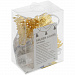 Gifts: светодиодная гирлянда golden lights, золотистая 