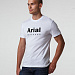Gifts: футболка arial обитания, белая 