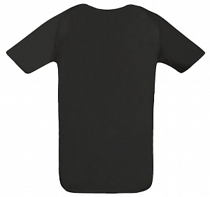 Gifts: футболка унисекс sporty 140, черная 