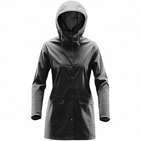 Gifts: дождевик женский squall, черный 