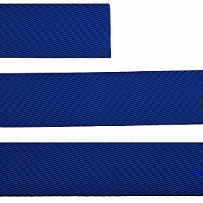 Gifts: стропа текстильная fune 25 s, синяя, 10 см 