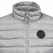 Gifts: лейбл из пвх dzeta round, l, черный 