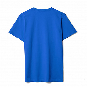 Gifts: футболка мужская t-bolka stretch, ярко-синяя 