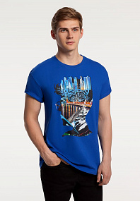 Gifts: футболка moscow boy, ярко-синяя 