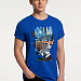 Gifts: футболка moscow boy, ярко-синяя 