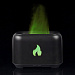 Gifts: увлажнитель-ароматизатор fire flick с имитацией пламени, черный 