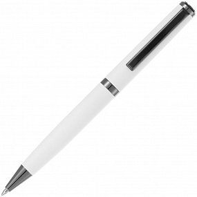 Gifts: ручка шариковая inkish gunmetal, белая 