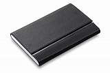 Gifts: футляр для визитных карт slim, черный 