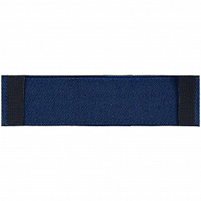 Gifts: лейбл тканевый epsilon, s, темно-синий 