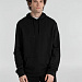 Gifts: толстовка с капюшоном унисекс hoodie, черная 