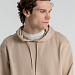Gifts: толстовка с капюшоном унисекс hoodie, бежевая 