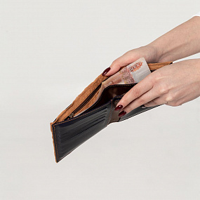 Gifts: портмоне palermo, синее 