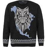 Gifts: джемпер totem wolf, черный 