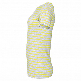 Gifts: футболка miles women серая с желтым 