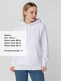 Gifts: худи унисекс sublimatism, белое 