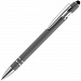 Gifts: ручка шариковая pointer soft touch со стилусом, серая 