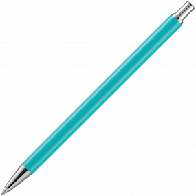 Gifts: ручка шариковая slim beam, бирюзовая 