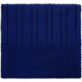 Gifts: шарф knit beat, темно-синий 