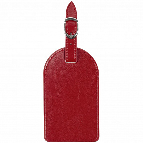 Gifts: бирка багажная nebraska, красная 